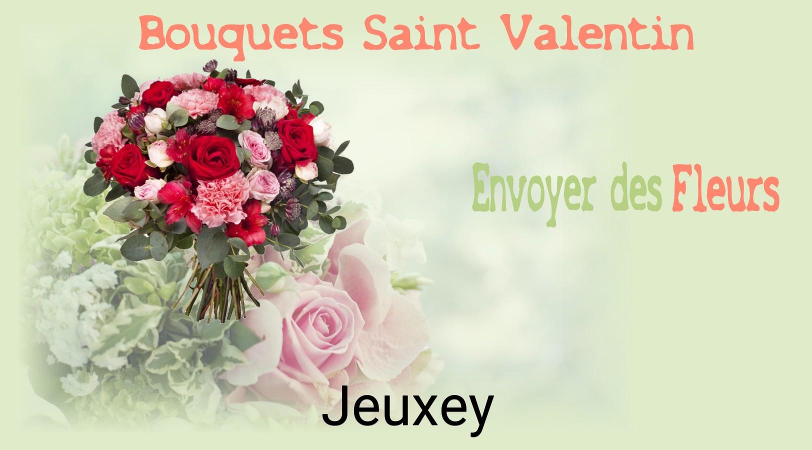 Roses de Saint-Valentin livrées à Jeuxey