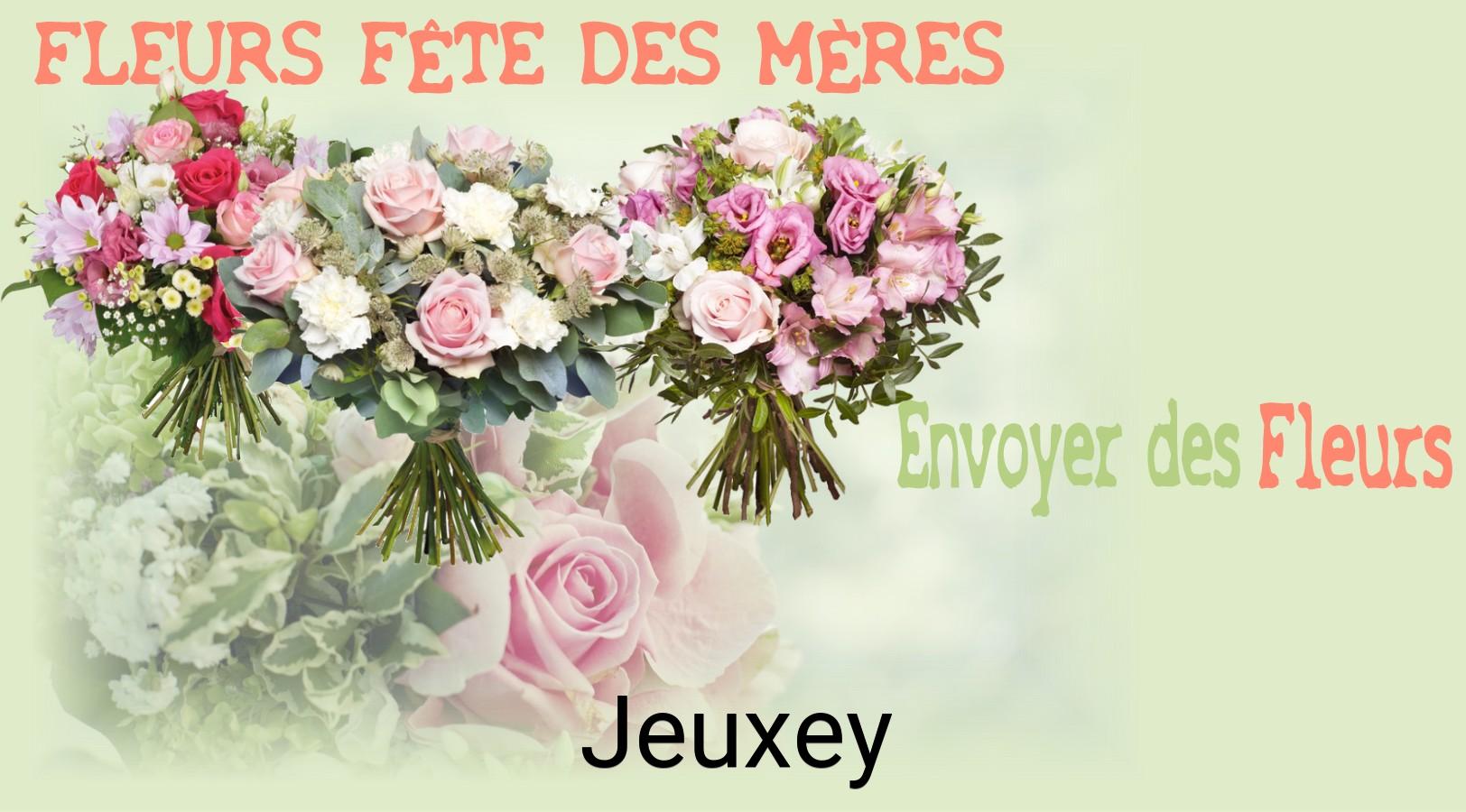 Bouquet de Fête des Mères livré à Jeuxey